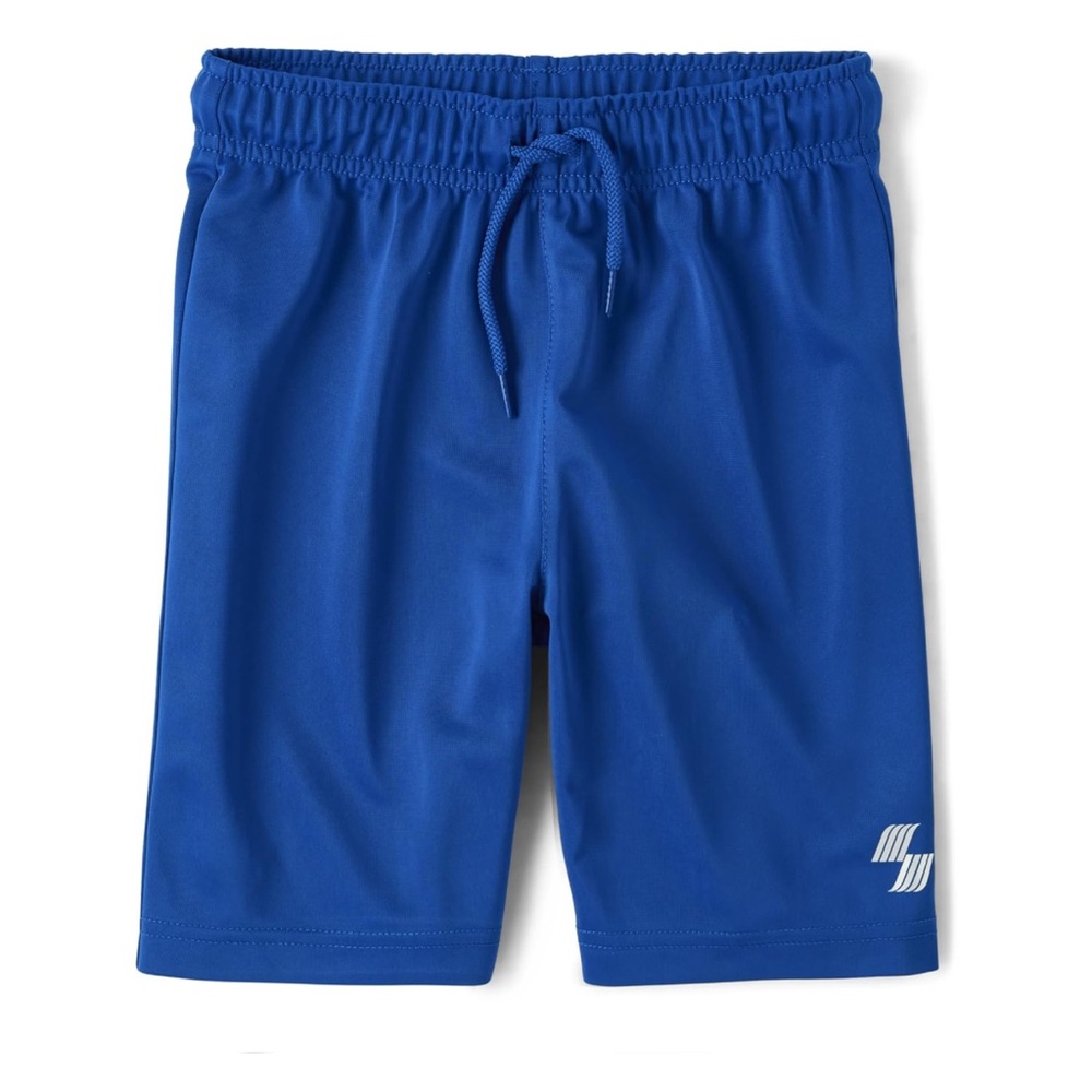 🆕Sporto Vibrant Blue kids  Athletic Shorts nwt